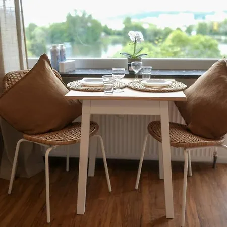 Appartement Boho Stil Mit Flussblick Nahe Stadtzentrum Coblence
